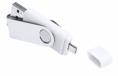 Накопитель USB Liliam  8GB белый - AP781134-01_8GB- Фото №1