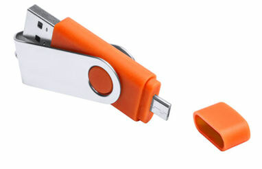 Накопичувач USB Liliam 8GB помаранчевий - AP781134-03_8GB- Фото №1 Накопичувач USB Liliam 8GB помаранчевий - AP781134-03_8GB- Фото №1