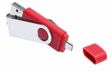 Накопичувач USB Liliam  8GB червоний - AP781134-05_8GB- Фото №1
