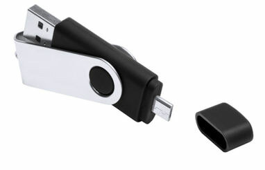 Накопитель USB Liliam  8GB черный - AP781134-10_8GB- Фото №1