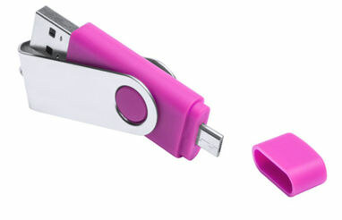 Накопичувач USB Liliam 8GB рожевий - AP781134-25_8GB- Фото №1 Накопичувач USB Liliam 8GB рожевий - AP781134-25_8GB- Фото №1