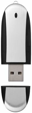 Флеш накопичувач 4 Gb чорний, овальний - 170703-10-4- Фото №3 Флеш накопичувач 4 Gb чорний, овальний - 170703-10-4- Фото №3