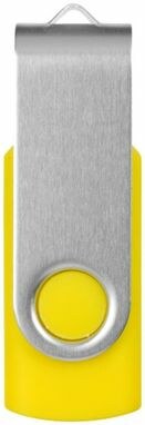 Флешка 4 Gb сріблясто-жовта - 170705-06-4- Фото №2 Флешка 4 Gb сріблясто-жовта - 170705-06-4- Фото №2