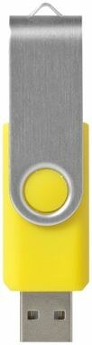 Флешка 4 Gb сріблясто-жовта - 170705-06-4- Фото №3 Флешка 4 Gb сріблясто-жовта - 170705-06-4- Фото №3