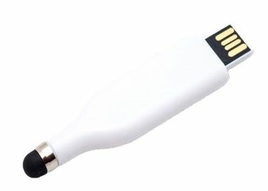Флешка-стилус 8 Gb біла - 170718-01-8- Фото №1 Флешка-стилус 8 Gb біла - 170718-01-8- Фото №1