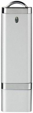Флешка 4 Gb з пластику та металу, біла, з ковпачком - 170701-01-4- Фото №2 Флешка 4 Gb з пластику та металу, біла, з ковпачком - 170701-01-4- Фото №2