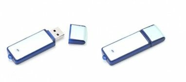 Флешка 8 Gb з ковпачком, синьо-срібляста - 170723-04-8- Фото №2 Флешка 8 Gb з ковпачком, синьо-срібляста - 170723-04-8- Фото №2