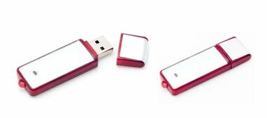 Флешка 8 Gb з ковпачком, червоно-срібна - 170723-05-8- Фото №2 Флешка 8 Gb з ковпачком, червоно-срібна - 170723-05-8- Фото №2