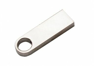 Металевий флеш накопичувач 32 Gb - 170729-17-32- Фото №1
