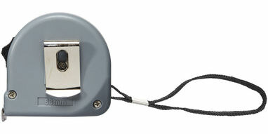 Рулетка Liam 5 м сірий - 10449305- Фото №4