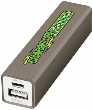 Рower bank Volt alu титановий - 12349206- Фото №3