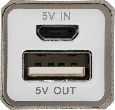 Рower bank Volt alu титановий - 12349206- Фото №4