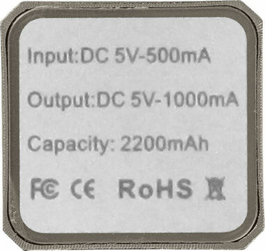 Рower bank Volt alu титановий - 12349206- Фото №5