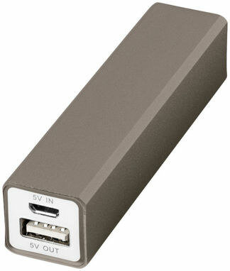 Рower bank Volt alu титановий - 12349206- Фото №7
