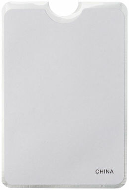 Гаманець для карт з RFID-чіпом для смартфона срібний - 13424601- Фото №3