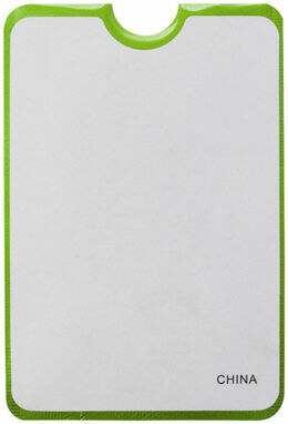 Гаманець для карт з RFID-чіпом для смартфона лайм - 13424604- Фото №4