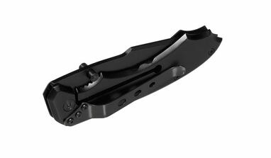 Ніж кишеньковий BLACK CUT чорний - 58-0300560- Фото №2
