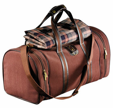 Сумка для пикника 4 PICKNICK коричневый - 58-0600519- Фото №2
