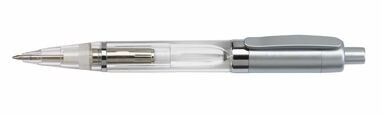 Ручка кулькова LUXOGRAPH LIGHT червоний, сріблястий - 58-1100461- Фото №2