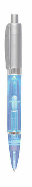 Ручка кулькова LUXOGRAPH LIGHT синій, сріблястий - 58-1100462- Фото №1