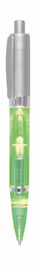 Ручка кулькова LUXOGRAPH LIGHT зелений, сріблястий - 58-1100463- Фото №1