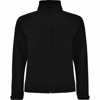 Чоловіча двошарова кофта:1 чорний  розмір XXL - SS64350502P1- Фото №1