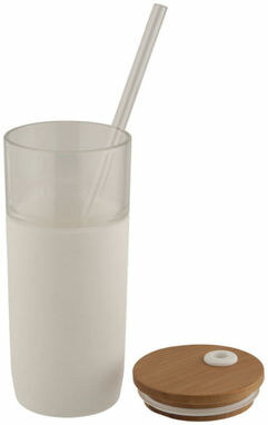 Стакан скляний Arlo Arlo Glass Tumbler білий - 10048600- Фото №4