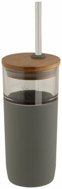 Стакан скляний Arlo Arlo Glass Tumbler сірий - 10048601- Фото №2