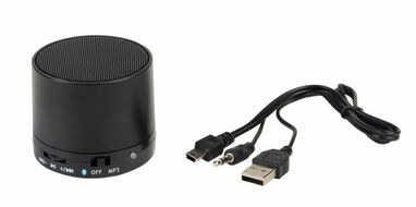 Колонка Bluetooth NEW LIBERTY чорний - 56-0406270- Фото №1