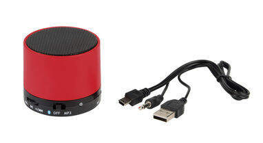 Колонка Bluetooth NEW LIBERTY червоний - 56-0406273- Фото №1
