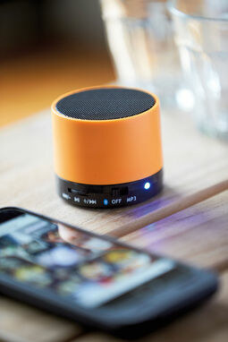 Колонка Bluetooth NEW LIBERTY помаранчевий - 56-0406275- Фото №2