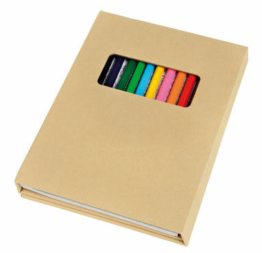 Набір для розфарбовування COLORFUL BOOK коричневий - 56-0504112- Фото №1