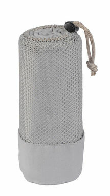 Рушник з мікрофібри FRESHNESS сірий - 56-0605084- Фото №1 Рушник з мікрофібри FRESHNESS сірий - 56-0605084- Фото №1