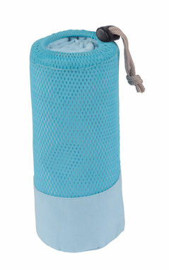 Рушник з мікрофібри FRESHNESS блакитний - 56-0605085- Фото №1