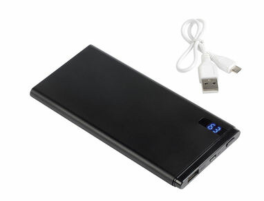 Power bank INDICATOR чёрный - 58-8105017- Фото №1