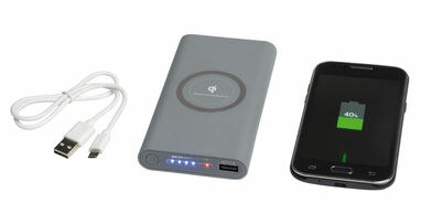 Power bank CONTACT сірий - 58-8105018- Фото №2