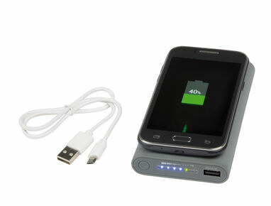 Power bank CONTACT сірий - 58-8105018- Фото №3