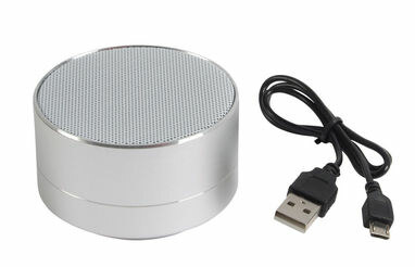 Динамік Bluetooth UFO сріблястий - 58-8106019- Фото №1
