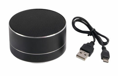 Динамік Bluetooth UFO чорний - 58-8106020- Фото №1