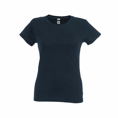 SOFIA. Женская футболка синий глубокий  размер S - 30106-184-S- Фото №1
