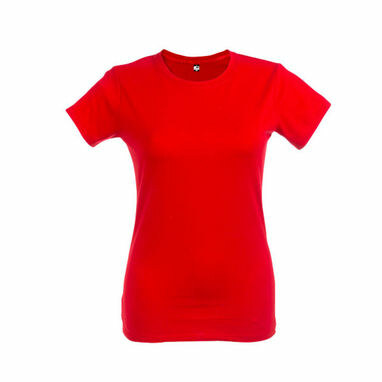 THC ANKARA WOMEN. Жіноча футболка червоний  розмір L - 30114-105-L- Фото №1