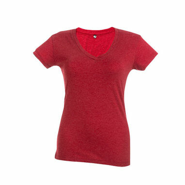 ATHENS WOMEN. Женская футболка матовый красный  размер L - 30118-195-L- Фото №1
