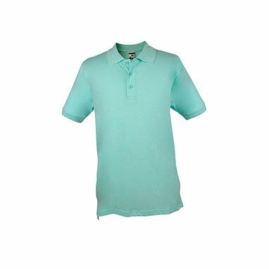 THC ADAM. Чоловіче поло зелена м'ята  розмір L - 30131-189-L- Фото №1