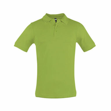 THC ADAM. Men's polo shirt аква-блакитний  розмір 3XL - 30133-154-3XL- Фото №1