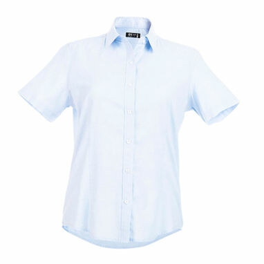 LONDON WOMEN. Женская рубашка oxford голубой  размер M - 30158-124-M- Фото №1