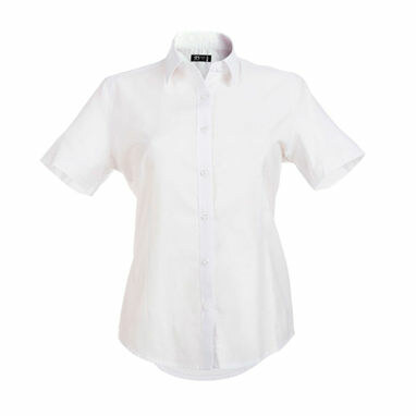 LONDON WOMEN. Женская рубашка oxford белый  размер S - 30201-106-S- Фото №1