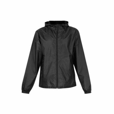 THC DUBLIN. Вітрівка чоловіча чорний  розмір XXL - 30190-103-XXL- Фото №1