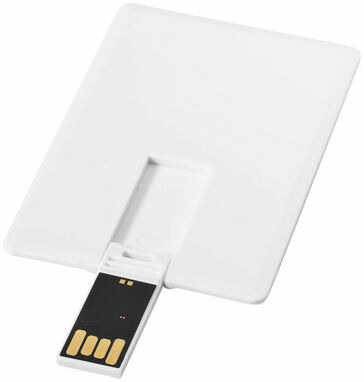 Флешка-карточка 32GB белый - 1Z30461D-32GB- Фото №1