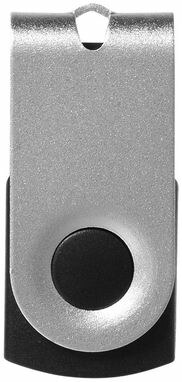 Флешка-твистер 2GB серебристый - 1Z38722D-2GB- Фото №2