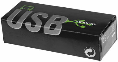 Флешка-твістер 4GB cиній - 1Z20120D-4GB- Фото №4